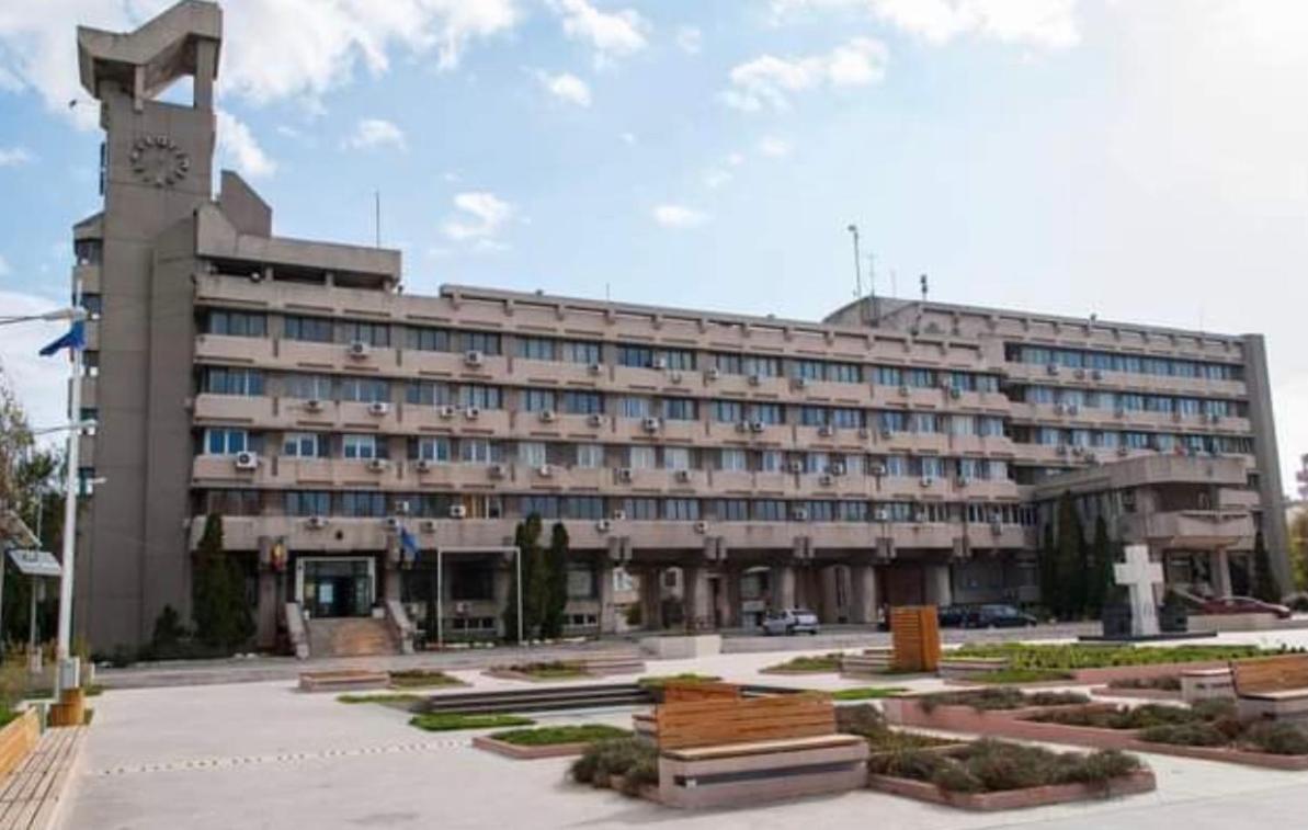 Tribunal Apartament Langa Faleza Dunarii Brăila Eksteriør billede